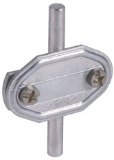 Dehn Number Plate Al For Rd 7-10Mm Fl 30Mm Overspanningsveilige Montageset - 480003 [2 pieces]