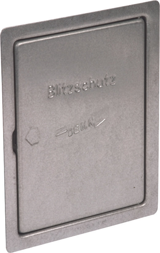 Porte d'inspection Dehn avec serrure à déclic 230X180mm St/Tzn - 476100