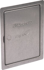 Porte d'inspection Dehn avec serrure à déclic 230X180mm St/Tzn - 476100