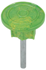 Dehn PVC Identification Pour Cosses RD 10mm FL 30x3.5mm Vert Jaune - 478099 [2 pièces]
