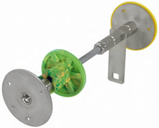 Manchon mural étanche Dehn 200-300mm acier inoxydable - 478530