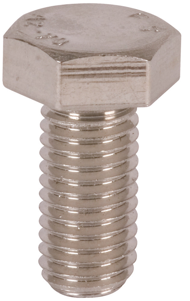 Dehn Hexagon Bolt DIN 933 M12x25mm Stainless Steel - 561925 [5 pieces]
