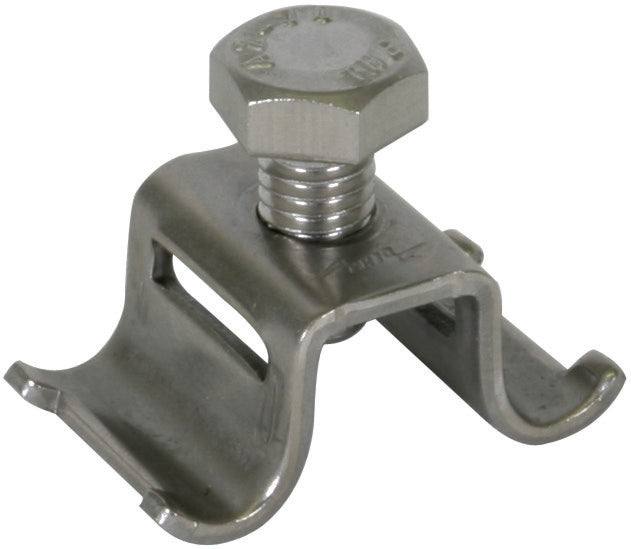 Dehn Grip Head For Strap 14x0.3mm With Screw DIN 933 M8x16 - 540930 [2 pieces]