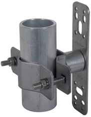 Dehn Support mural en acier inoxydable avec taquet pour tuyaux D 40-50mm - 105342