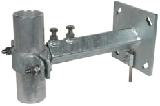 Dehn Support de montage ajustable pour tuyaux D 60mm Gamme 250-350mm - 105345