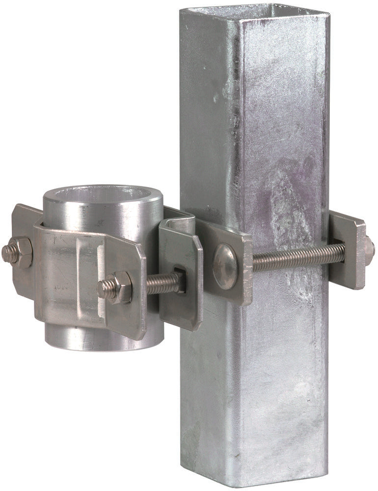 Collier de serrage en acier inoxydable Dehn pour tubes D50mm et profilés D50x50mm - 105356