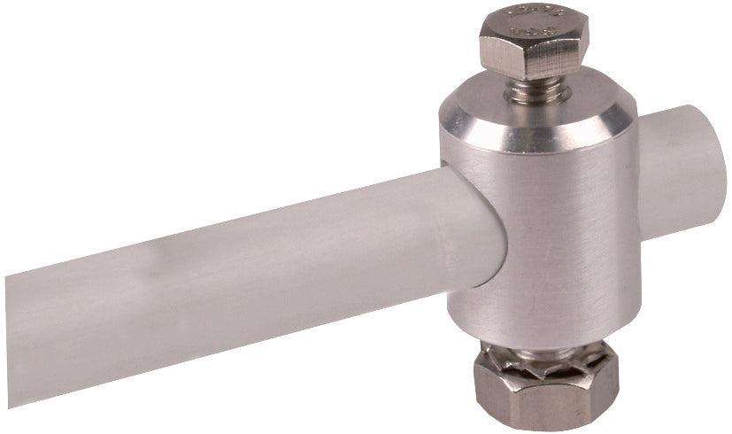 Dehn Clamping Bolt D 16mm Al With Screw Nut And Lock Washer - 106301
