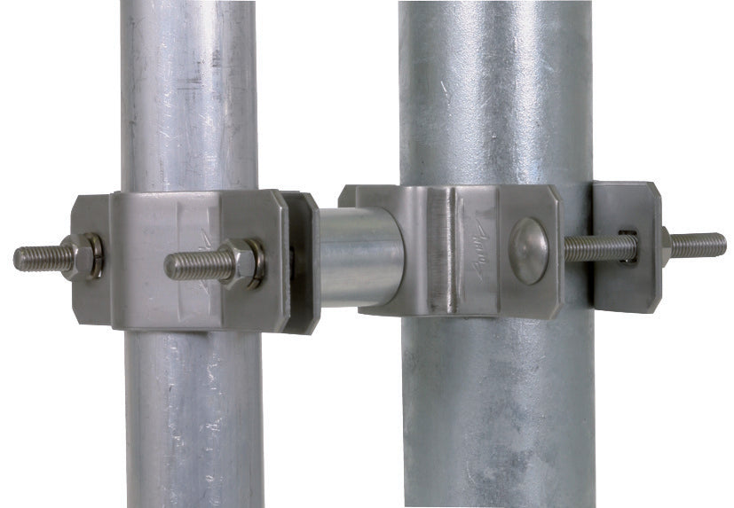 Dehn BSC D40 D45.65 V2A Collier de fixation pour tuyaux avec entretoise - 105161