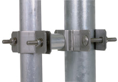 Dehn BSC D40 D45.65 V2A Collier de fixation pour tuyaux avec entretoise - 105161