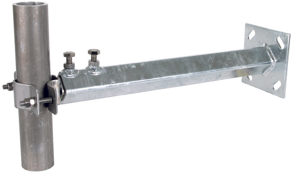 Dehn Support mural pour tuyaux 40-50mm ajustable Version StSt - 105343