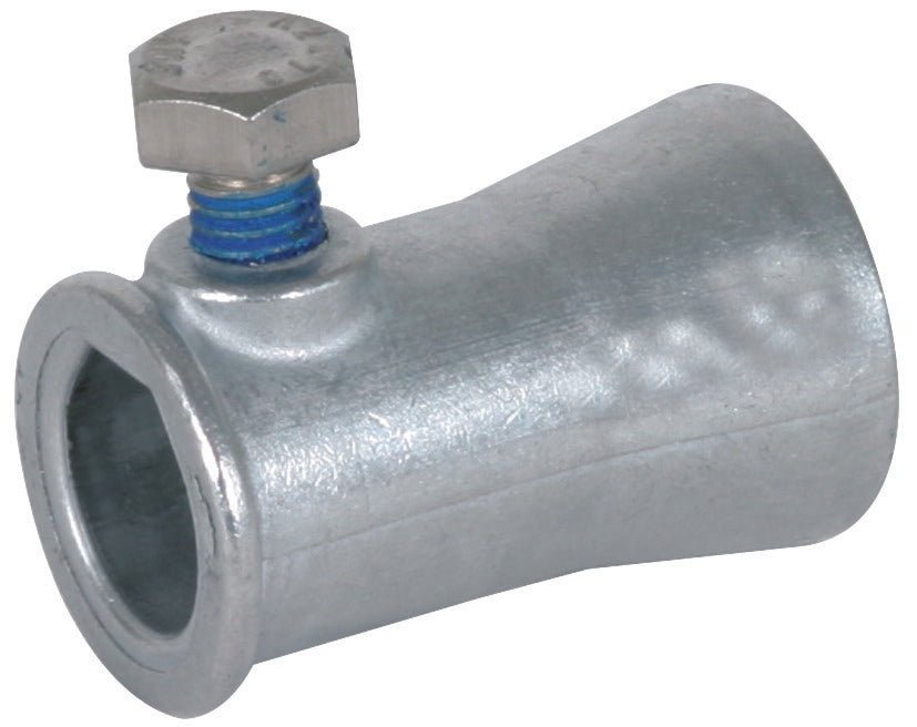 Douille de montage Dehn avec trou pour vis de blocage 16.2mm ZDC - 106126