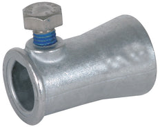 Douille de montage Dehn avec trou pour vis de blocage 16.2mm ZDC - 106126