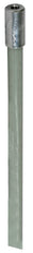 Light Grey GRP Spacer Bar With Al Socket For DEHNis - 106220