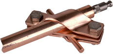Dehn Support de connexion pour tiges de terre CU D 20mm FL40 - 620017