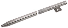 Dehn Tige de terre profilée 50x50x3mm 1000 L STTZN Alésages de raccordement - 635100