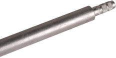 Dehn Earth Rod D 25mm L 1500mm St/tZn Type Z Triple Knurled Pin - 625151