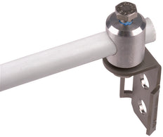Clip de tension de sangles en acier inoxydable Dehn avec boulon de serrage - 106321