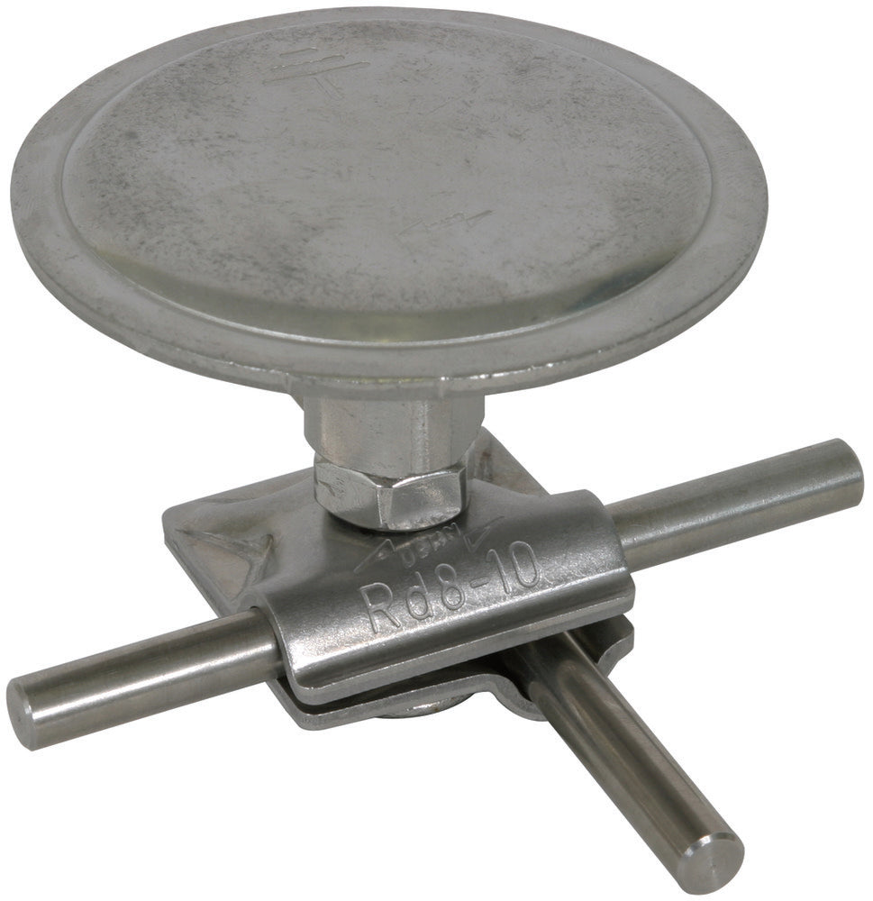 Dehn Air-Termination Stud For Drivable Flat Roofs RD 8-10mm StSt - 108009