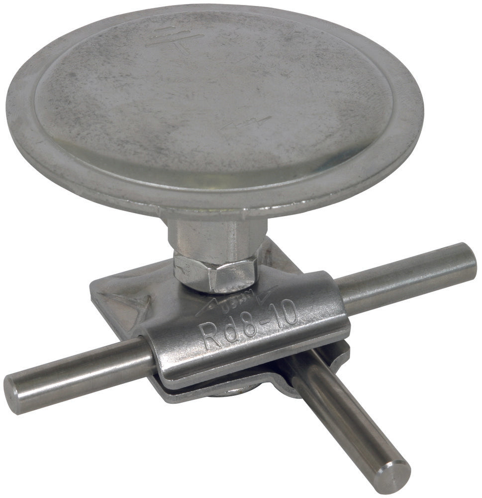 Goujon de terminaison d'air Dehn pour toits plats carrossables RD 8-10mm StSt - 108009