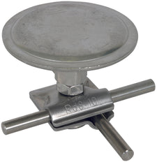 Goujon de terminaison d'air Dehn pour toits plats carrossables RD 8-10mm StSt - 108009