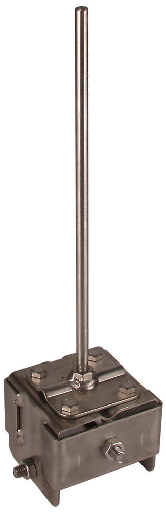 Dehn Capuchon de serrage Air-Term Tip L StSt Pour pieu en bois M10 - 146309