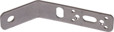 Dehn Support de montage 45 degrés en acier inoxydable pour Dehniso - 106315
