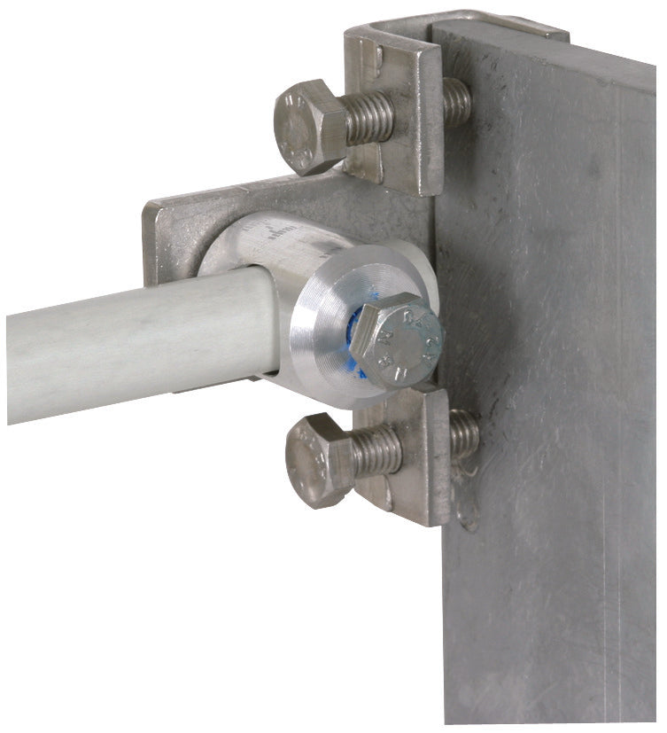 Dehn Terminal For Profiles 3-18mm With Clamping Bolt Al - 106319