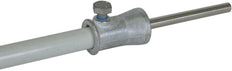 Dehn Adaptateur de fixation D 16mm droit ZDC/StSt Pour Dehniso - 106340