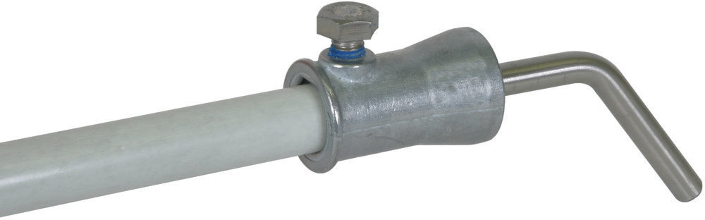 Dehn 130 Degree Stainless Steel Fixing Adapter With Socket - 106342