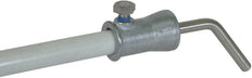 Dehn 130 Degree Stainless Steel Fixing Adapter With Socket - 106342