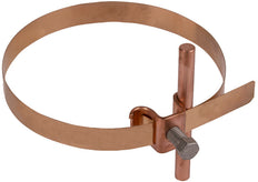 Dehn Support de Conducteur Pour Rd 6-8mm Cu/Bronze Pour Tuyaux de Descente - 200027