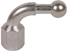 Pointe à bille fixe coudée 20mm avec filetage femelle M12 - 707200