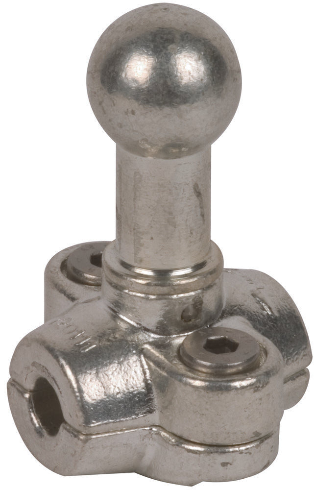 Pointes de Boule Fixes D 25mm Clamp Type A Pour Conducteurs Ronds 12mm - 725012
