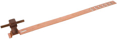 Dehn Roof Cond Unisnap Cu Plastic Brown H36mm Rd 8mm - 204197