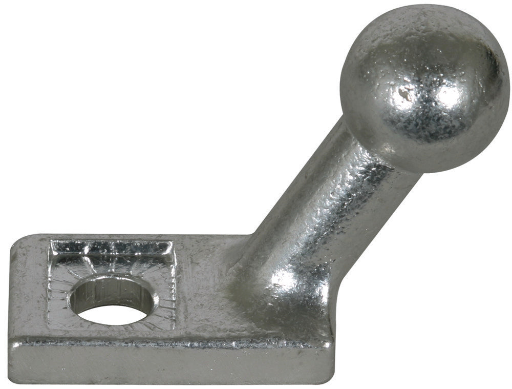 Pointe à bille fixe coudée D20mm avec cosse 45x30x9mm - 706300