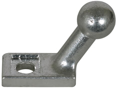 Pointe à bille fixe coudée D20mm avec cosse 45x30x9mm - 706300