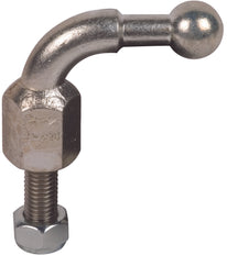 Pointe à Bille Fixe Angulaire D20mm Avec Tige Filetée M16x45m - 707645