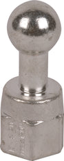 Fixed Ball Point 20mm Straight With M16 Female Thread - 754600