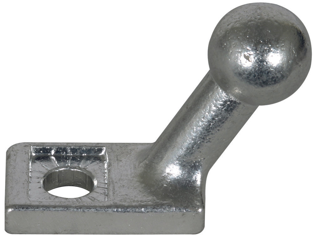 Pointe à bille fixe D 25mm coudée avec cosse de connexion - 756300