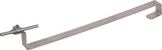 Dehn Roof Conductor Holder St Tzn For Rd 6-10mm L 410mm - 202080