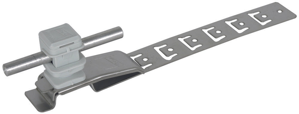 Dehn Roof Conductor Holder Unisnap Stainless Steel Plastic H16mm Rd 8mm - 204089