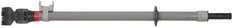 Dehn pince à fusibles droite jusqu'à 36KV D30-90mm L1250mm - 765041