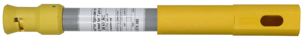 Dehn Operating Head 36KV 50Hz T Pin Shaft With Plug-In Coupling L 360 - 766365