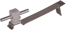 Dehn Roof Connector Flexisnap Stainless Steel Grey Brace - 204935 [2 pieces]