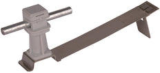 Dehn Support de conducteur de toit Flexisnap Acier inoxydable Gris - 204937 [2 pièces]