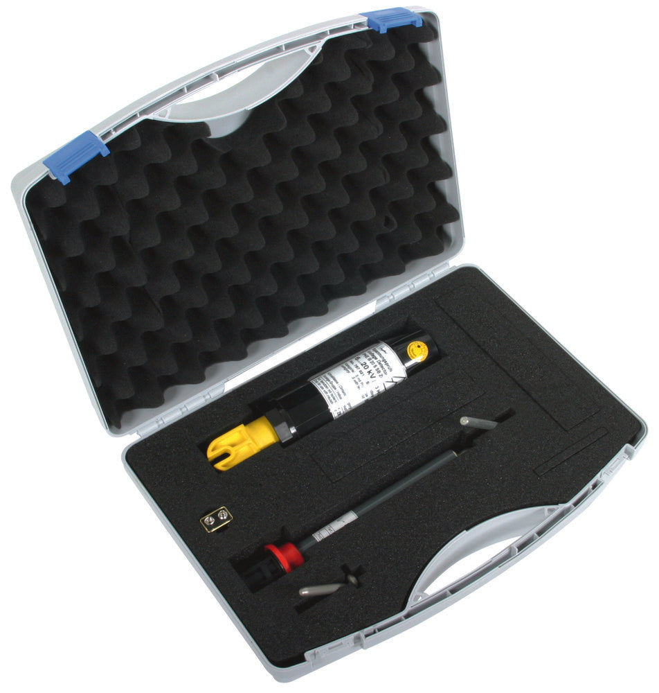Mallette plastique Dehn vide 395x295x105mm pour tête de test PHE III - 766036