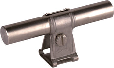 Support de canne à pêche en acier inoxydable pour fixation murale 13-16mm avec trou de 6,5mm - 275019 [2 pièces]