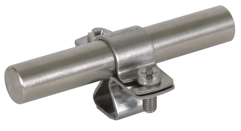 DEHN Support de canne à pêche en acier inoxydable avec filetage M8 pour 16mm Rd - 274116 [2 pièces]