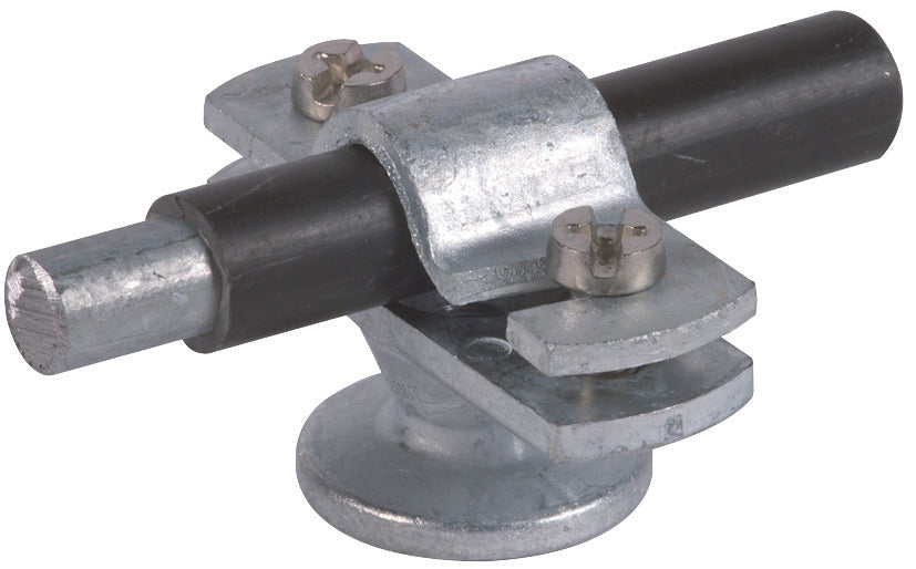 Dehn Conductor Holder With Flange For Rd 11-13mm - 275113 [2 pieces]