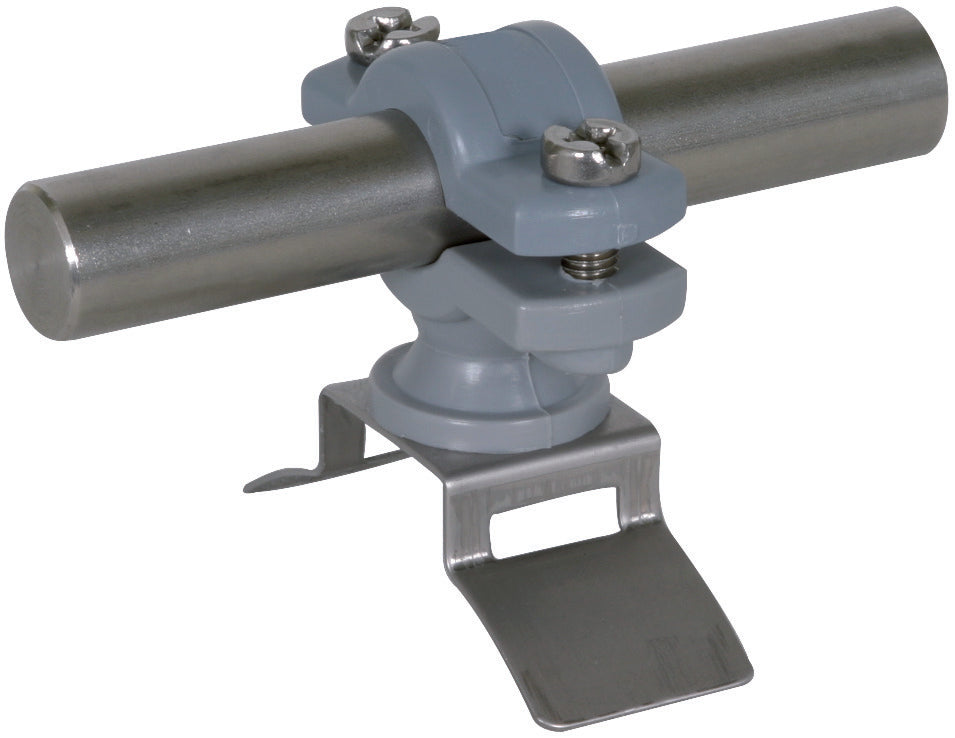 Stainless Steel Rod Holder With Tensioning Strap Fixing Part - 275716